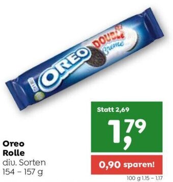 ADEG Oreo Rolle div. Sorten 154 - 157 g Angebot