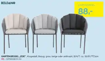 Möbelix GARTENSESSEL „ZOE" Angebot