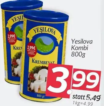 ETSAN Yesilova Kombi 800g Angebot