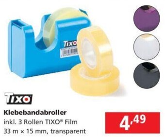 Pagro Diskont Tixo Klebebandabroller Angebot