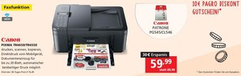 Pagro Diskont Canon PIXMA TR4650/TR4550 Angebot