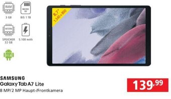 Pagro Diskont SAMSUNG Galaxy Tab A7 Lite Angebot
