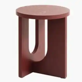 JYSK Beistelltisch arch u00d835 bordeaux Angebot
