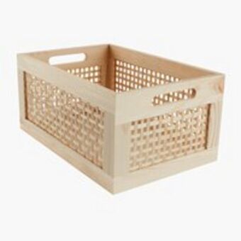JYSK Korb gerland b20xl30xh14cm natur Angebot