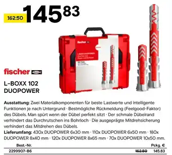 Conrad fischer L-BOXX 102 DUOPOWER Angebot