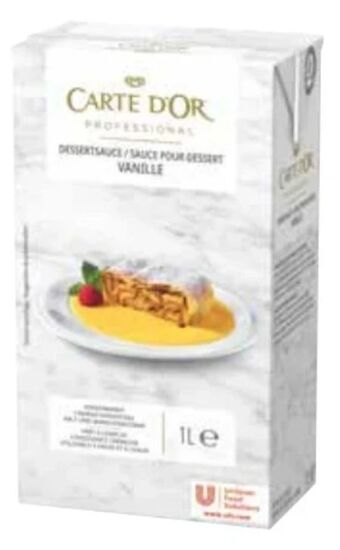 Transgourmet Dessertsauce vanille Angebot