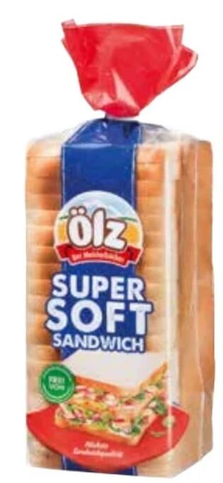 Transgourmet Super soft sandwich Angebot