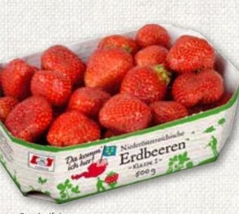 ADEG Erdbeeren Angebot