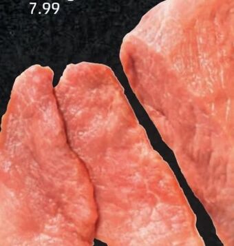 PENNY Schweinsschnitzelfleisch Angebot
