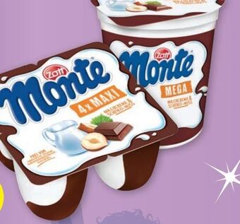 PENNY Monte maxi schoko Angebot