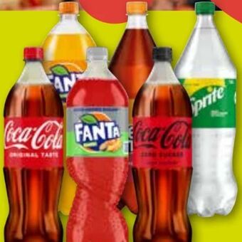 ADEG Coca cola limonade Angebot