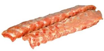 Transgourmet Schweine spare ribs Angebot