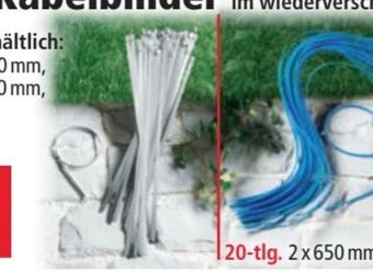 Norma Spezial-kabelbinder Angebot