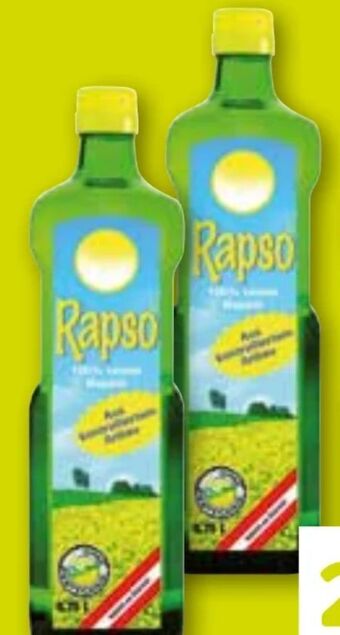 ADEG Rapsöl Angebot