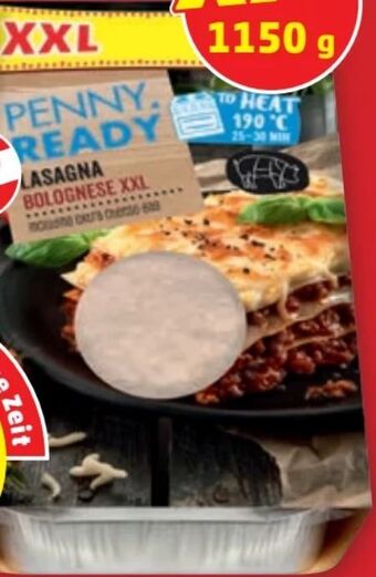 PENNY Lasagne bolognese Angebot