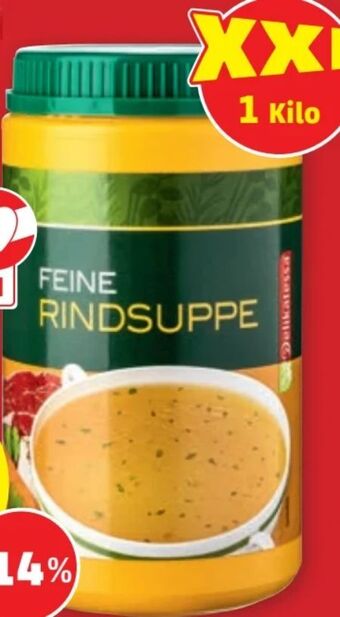 PENNY Feine rindsuppe Angebot