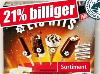 Norma Eis hits box Angebot