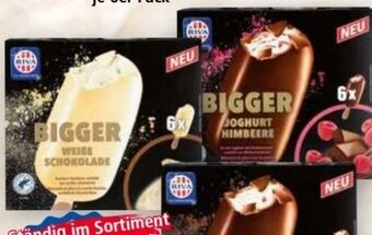 Norma Bigger joghurt himbeer Angebot