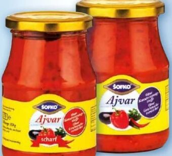 Norma Ajvar bosnien Angebot