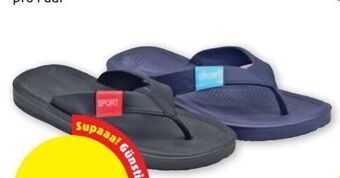 PENNY Damen zehenfänger-pantoffeln Angebot