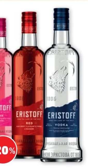 PENNY Vodka Angebot