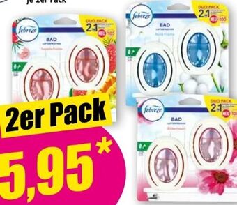 Norma Bad lufterfrischer Angebot