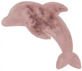 Möbelix Kinderteppich delfin rosa lovely kids 64x90 cm Angebot