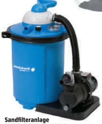 Bauhaus Sandfilteranlage speed clean comfort 75 Angebot