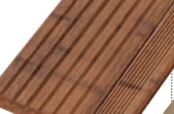 Bauhaus Terrassendiele bambus Angebot