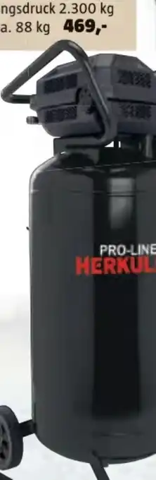 Bauhaus Kompressor pac85l Angebot
