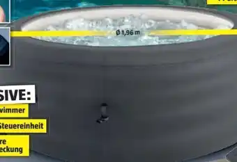 Bauhaus Außenwhirlpool simple spa Angebot