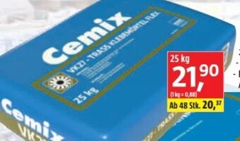 Bauhaus Trass klebemörtel flex vk27 Angebot
