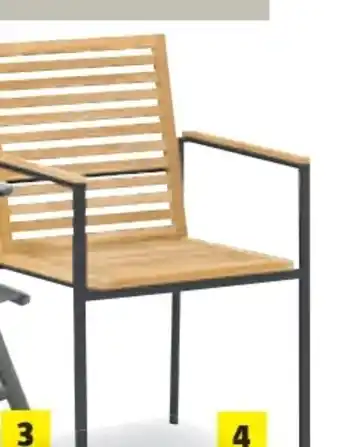 Bauhaus Stapelstuhl ekeby Angebot
