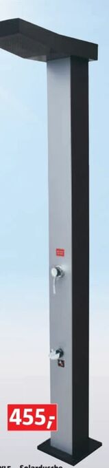 Bauhaus Solardusche speed-shower deluxe Angebot