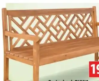 Bauhaus Gartenbank diana Angebot