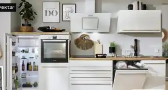 Bauhaus Premium küchenzeile berp320hwwc Angebot