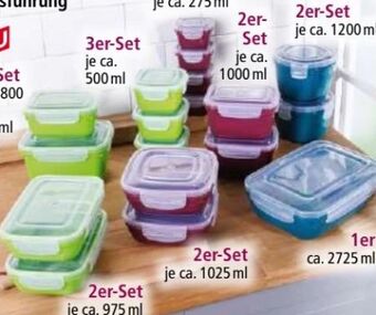 Norma Frischhaltedosen Angebot