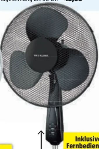 Bauhaus Standventilator Angebot