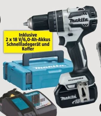 Bauhaus Akku-schlagbohrschrauber dhp484rgjw Angebot