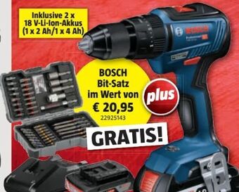 Bauhaus Akku-schlagbohrschrauber gsb 18v-55 Angebot