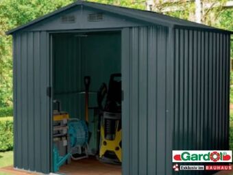Bauhaus Gerätehaus top shed Angebot