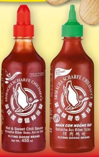 Norma Sriracha chilisauce Angebot