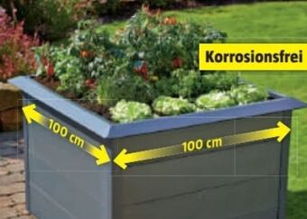 Bauhaus Hochbeet Angebot