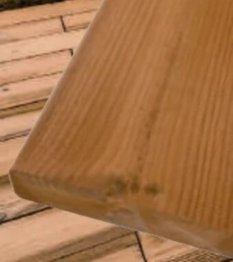 Bauhaus Terrassendiele kiefer Angebot