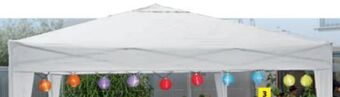 Bauhaus Falt-pavillon easy up Angebot