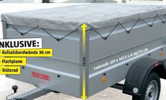 Bauhaus Pkw-anhänger lpa 206 u-b Angebot