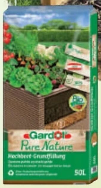 Bauhaus Pure nature hochbeet-grundfüllung Angebot