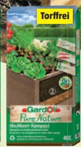 Bauhaus Pure nature hochbeet-kompost Angebot