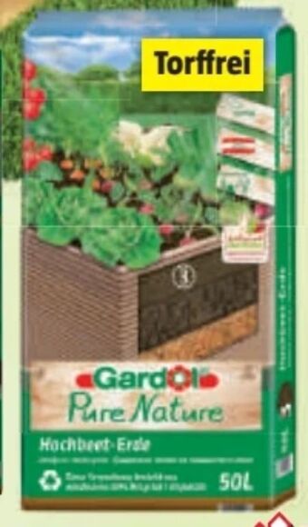 Bauhaus Pure nature hochbeet-erde Angebot