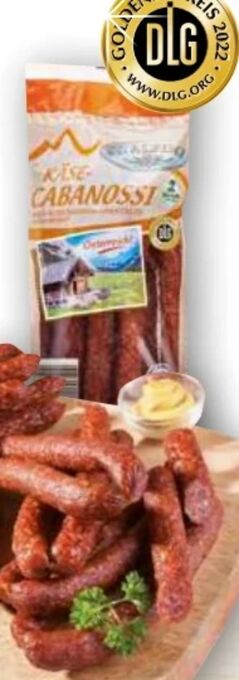 Norma Cabanossi Angebot